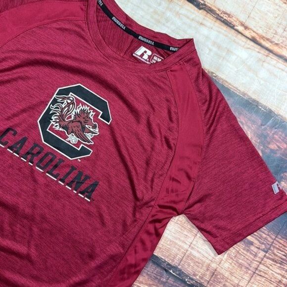 Carolina Gamecocks USC Tee Shirt Performance - Picture 3 of 6